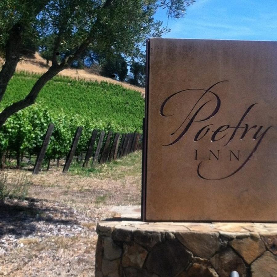 יונטוויל Poetry Inn Napa Valley מראה חיצוני תמונה