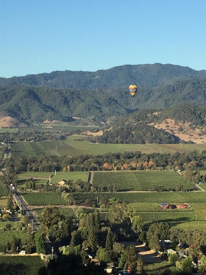 יונטוויל Poetry Inn Napa Valley מראה חיצוני תמונה
