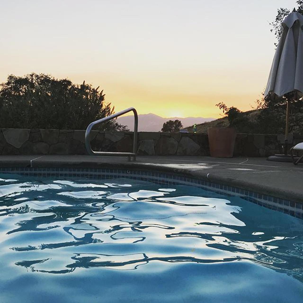 יונטוויל Poetry Inn Napa Valley מראה חיצוני תמונה