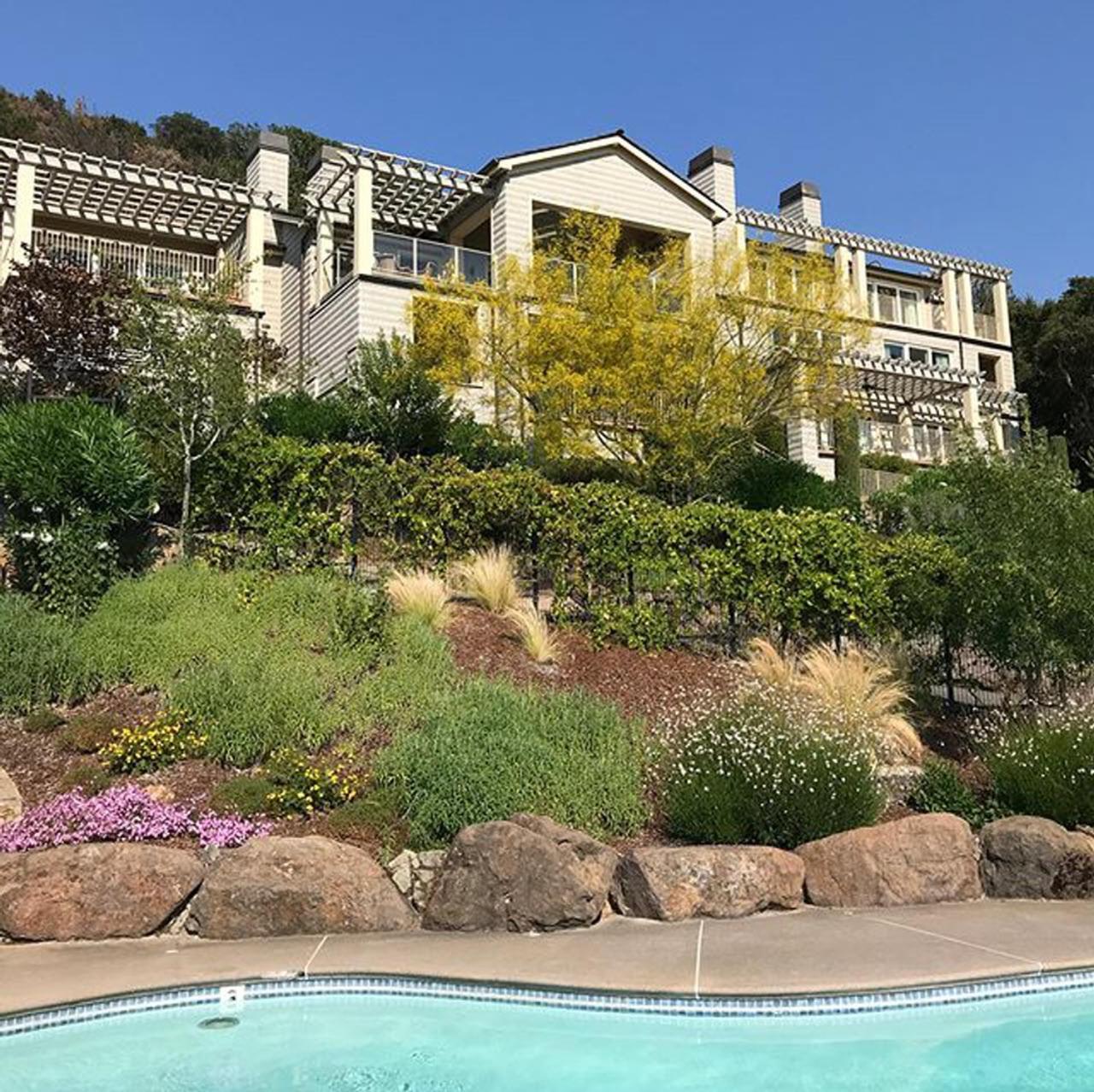 יונטוויל Poetry Inn Napa Valley מראה חיצוני תמונה